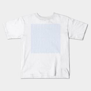 Knit Wave Cerulean Kids T-Shirt